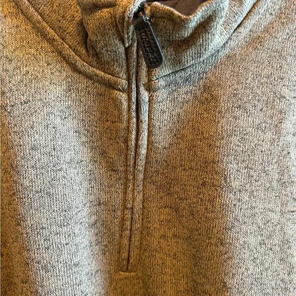 Wrangler Authentic Quarter Zip Pullover Sz XXL - Picture 5 of 14